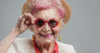 Coole Oma: So punkten Großmamas