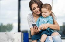 Das erste Smartphone für Kinder: Das richtige Alter und Tipps für Eltern ( Foto: Shutterstock-Zadorozhna Natalia )