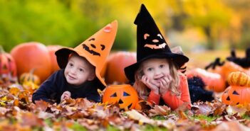 Grusel für Kids: Das geht an Halloween!