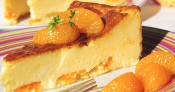 Käsekuchen ohne Boden: Lecker und einfach Hm Käsekuchen ohne Boden einfach unwiderstehlich. Pfeif auf die Diät