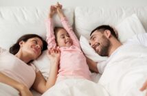 Kinder im Ehebett: Weg mit den Bedenken!