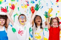Malen mit Kindern: spielerische Förderung der kognitiven und motorischen Fähigkeiten