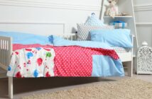 Die optimale Bettwäsche für Kinder: Wie sollte sie sein? (Foto: Shutterstock-Dmitrii Pridannikov )