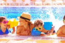 Wasser marsch Acht Campingplätze an der Cote d Azur mit riesigen Swimmingpools