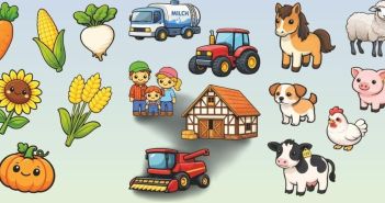 Bunte i.m.a-Tattoos vermitteln Kindern Landwirtschaft spielerisch direkt auf (Foto: i.m.a - information.medien.agrar e.V.)