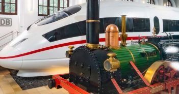 DB Museum Nürnberg schließt ab Januar montags und (Foto: Deutsche Bahn AG. Uwe-Niklas)