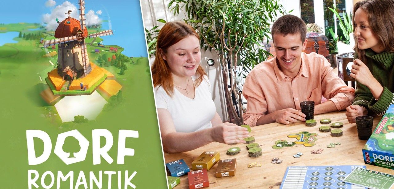 Dorfromantik - Das Brettspiel: Erfolgreiche Verbindung von Videospiel und (Foto: Pegasus Spiele)