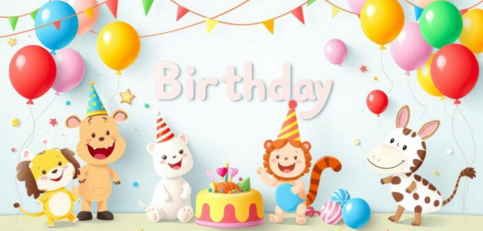 Individuelle Einladungskarten zum Kindergeburtstag: ein Highlight in der Geburtstagsplanung (Foto: AdobeStock - 1100550665 Chalermrach)