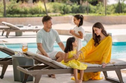 Erleben Sie über 200 abwechslungsreiche Aktivitäten im Zulal Wellness (Foto: Zulal Wellness Resort)