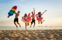 Familienurlaub im Schulalter: Verreisen auf dem nächsten Level (Foto: AdobeStock - 420022602 Me studio)