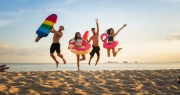 Familienurlaub im Schulalter: Verreisen auf dem nächsten Level (Foto: AdobeStock - 420022602 Me studio)