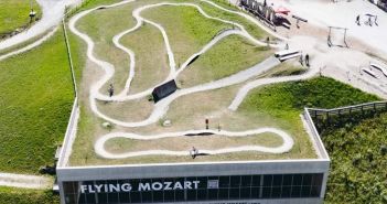 Flying Mozart wurde erneut unter Österreichs beste Sommer-Bergbahnen (Foto: Snow Space Salzburg Bergbahnen AG)