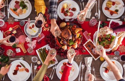 Forsa-Studie ermittelt beliebteste Weihnachtsgerichte der Deutschen zum traditionellen (Foto: AdobeStock - sebra - 185595629)