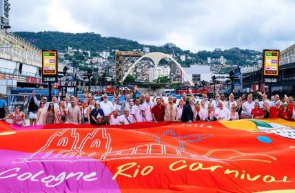 Köln und Rio intensivieren Karnevalspartnerschaft mit offiziellem brasilianischem (Foto: Festkomitee Kölner Karneval)