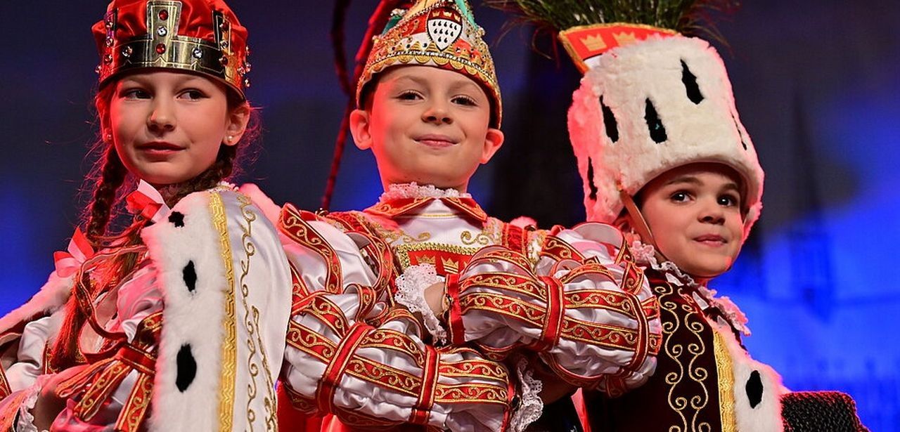 Kölner Kinderdreigestirn proklamiert: Karneval für alle (Foto: FESTKOMITEE KÖLNER KARNEVAL)