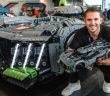 LEGO® Technic und PEUGEOT geben Vollgas: Live in Le Mans bei der 24-Stunden Hypercar (Foto: LEGO Gruppe)