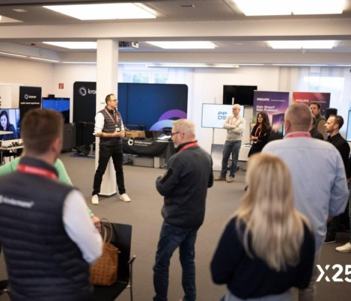 Kindermann Xperience Tour 2025 - Innovationen, Networking (Foto: Sven Gehwald)