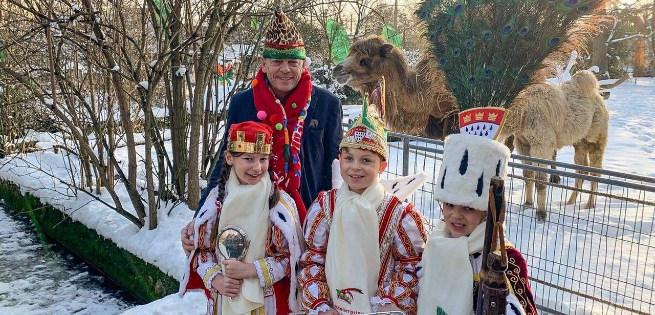 Neue CD "Komm, wir gehen in den Zoo" begeistert Jung und Alt (Foto: Kölner Zoo. Hans Feller)