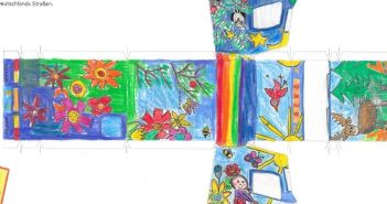 Siebenjährige Anja gewinnt bundesweiten Malwettbewerb bei Volvo Trucks (Foto: Volvo Group Trucks Central Europe GmbH)