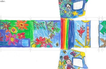 Siebenjährige Anja gewinnt bundesweiten Malwettbewerb bei Volvo Trucks (Foto: Volvo Group Trucks Central Europe GmbH)