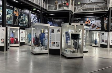 Space Summer 2026 Astronautin Rabea Rogge Gast im Museum (Foto: Technik Museen Sinsheim Speyer)
