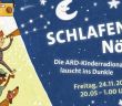 Spannende Wachbleibe-Party: ARD-Kinderradionacht lädt zum gemeinsamen Feiern (Foto: ARD. Stefanie Jeschke)