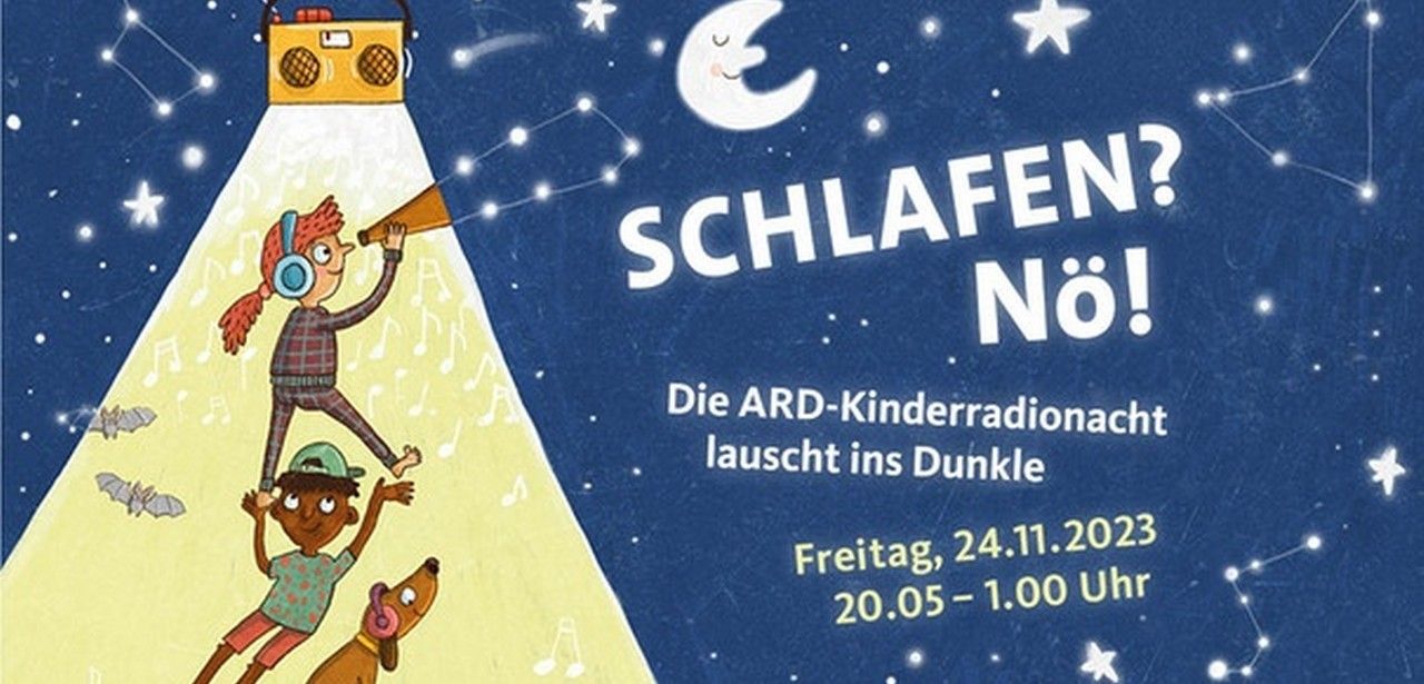 Spannende Wachbleibe-Party: ARD-Kinderradionacht lädt zum gemeinsamen Feiern (Foto: ARD. Stefanie Jeschke)