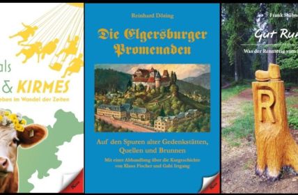 Verlag Kern veröffentlicht drei neue Bände zur Thüringer (Foto: Verlag Kern)