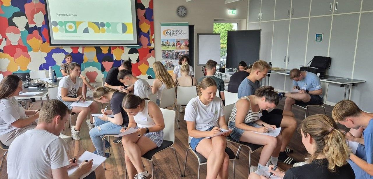 Vorbereitungstreffen in Mainz eröffnet dsj academy camp Dakar (Foto: dsj.)
